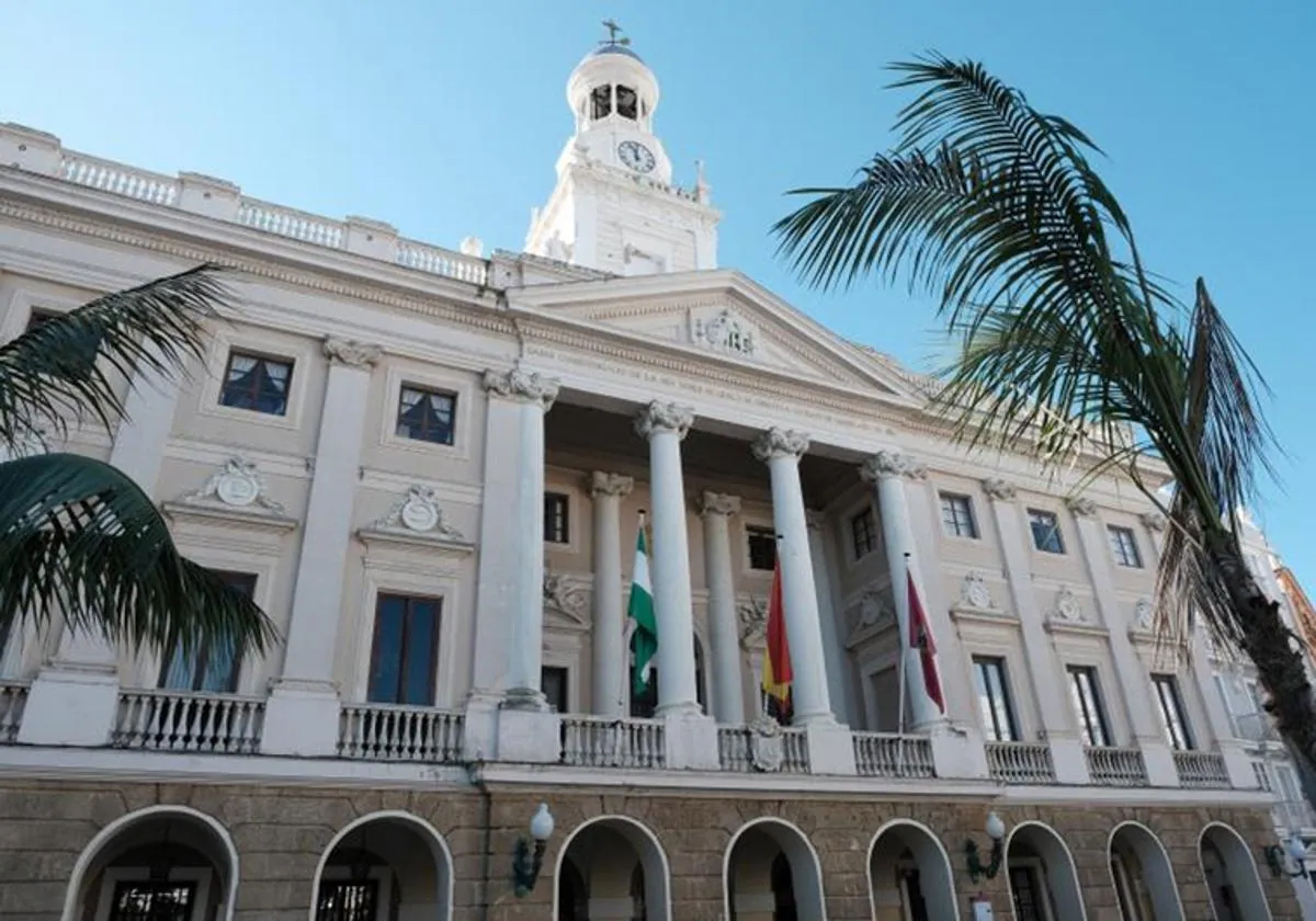 Imagen de archivo del Ayuntamiento de Cádiz.