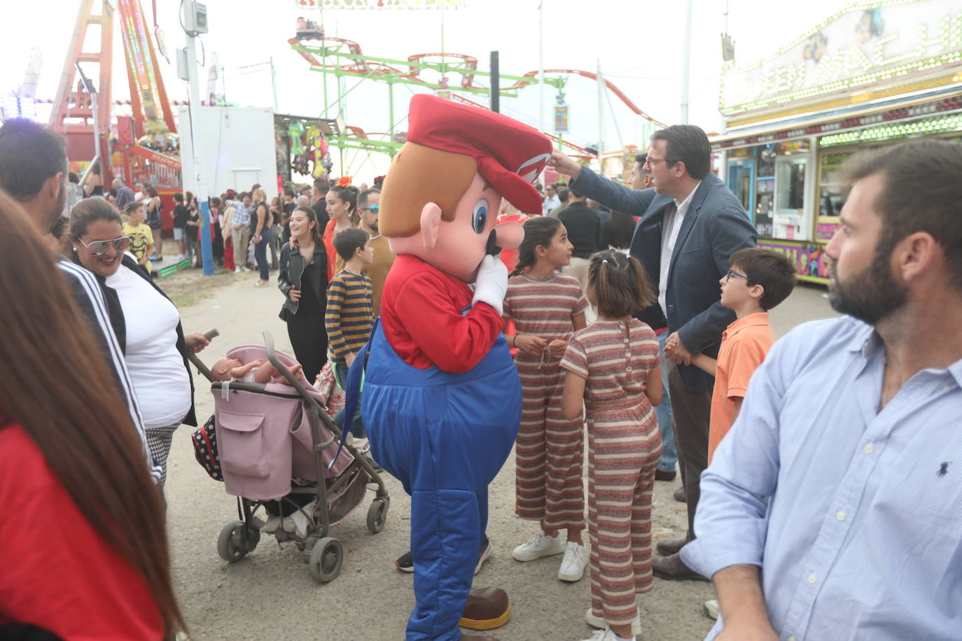 Fotos: El Puerto vive su primer día de Feria