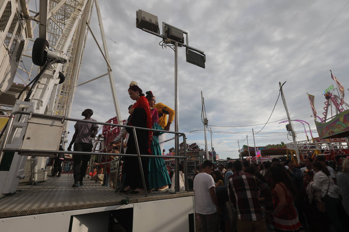 Fotos: El Puerto vive su primer día de Feria