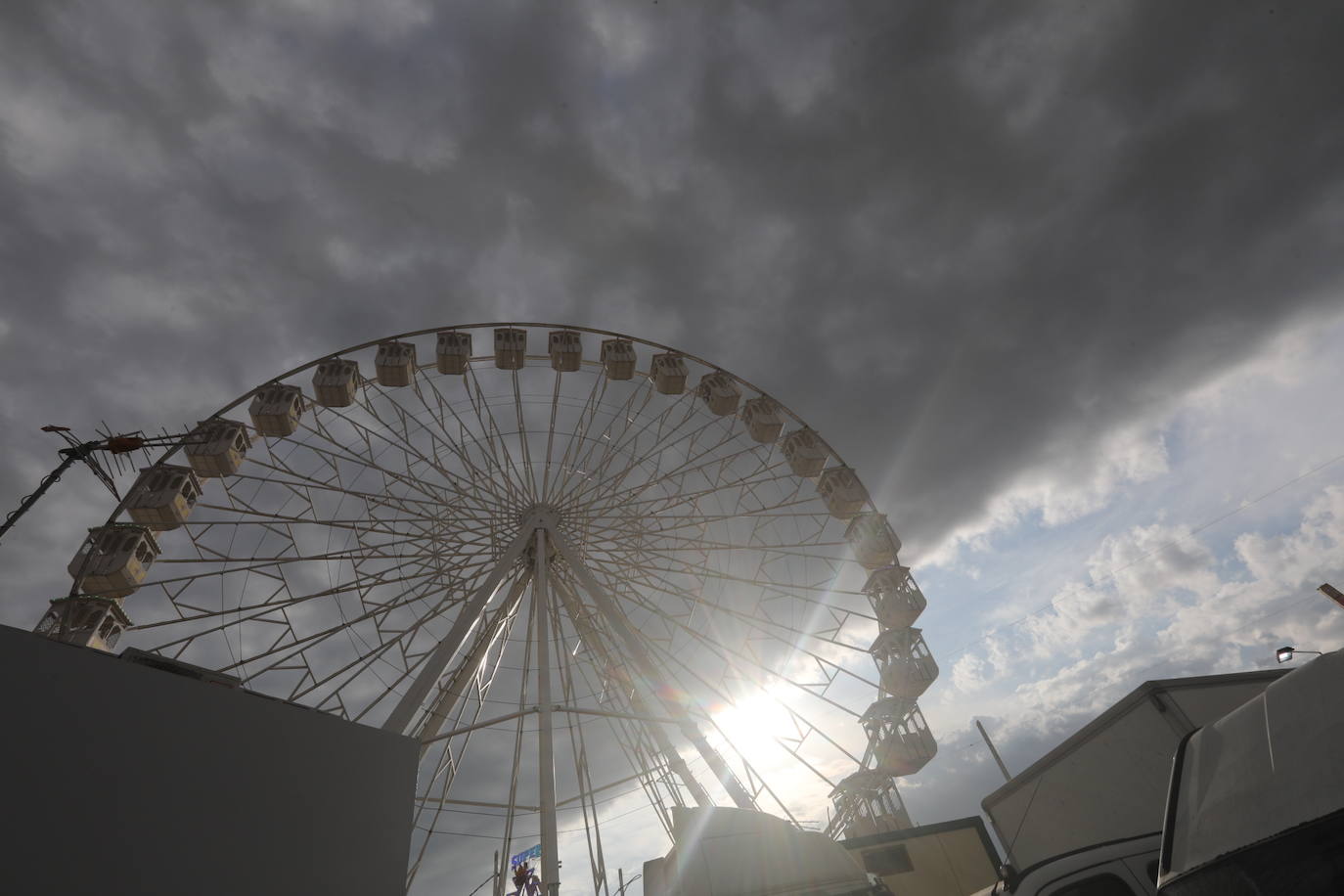 Fotos: El Puerto vive su primer día de Feria