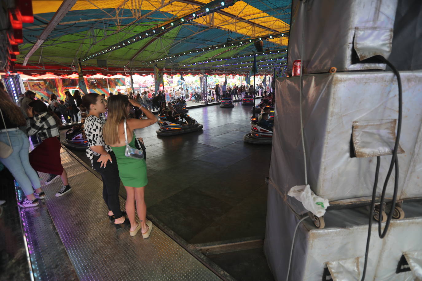 Fotos: El Puerto vive su primer día de Feria