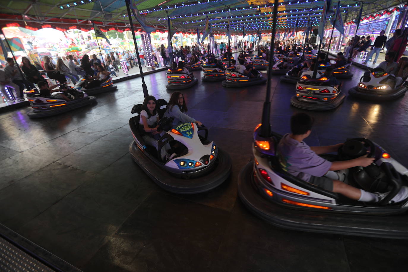 Fotos: El Puerto vive su primer día de Feria