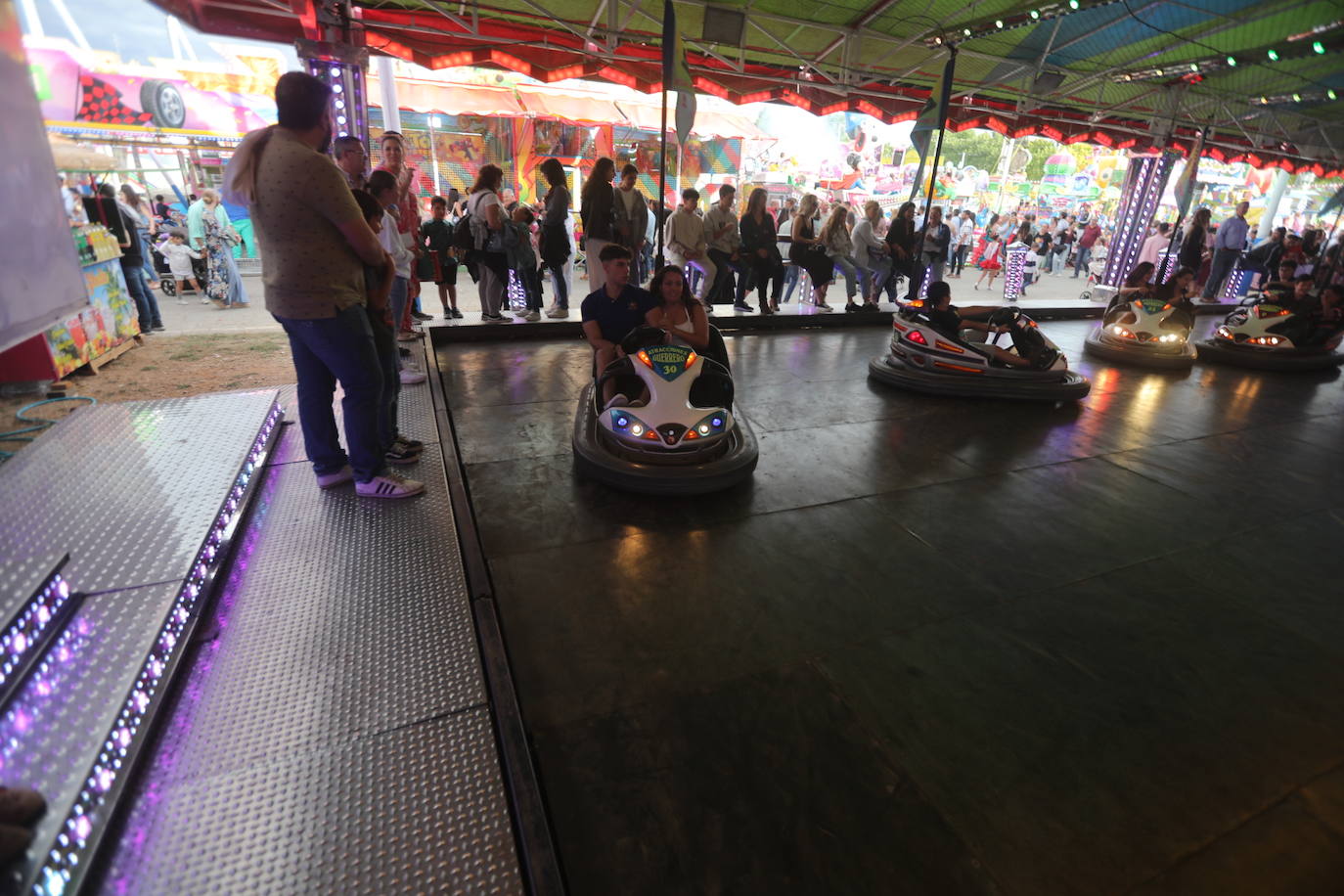 Fotos: El Puerto vive su primer día de Feria