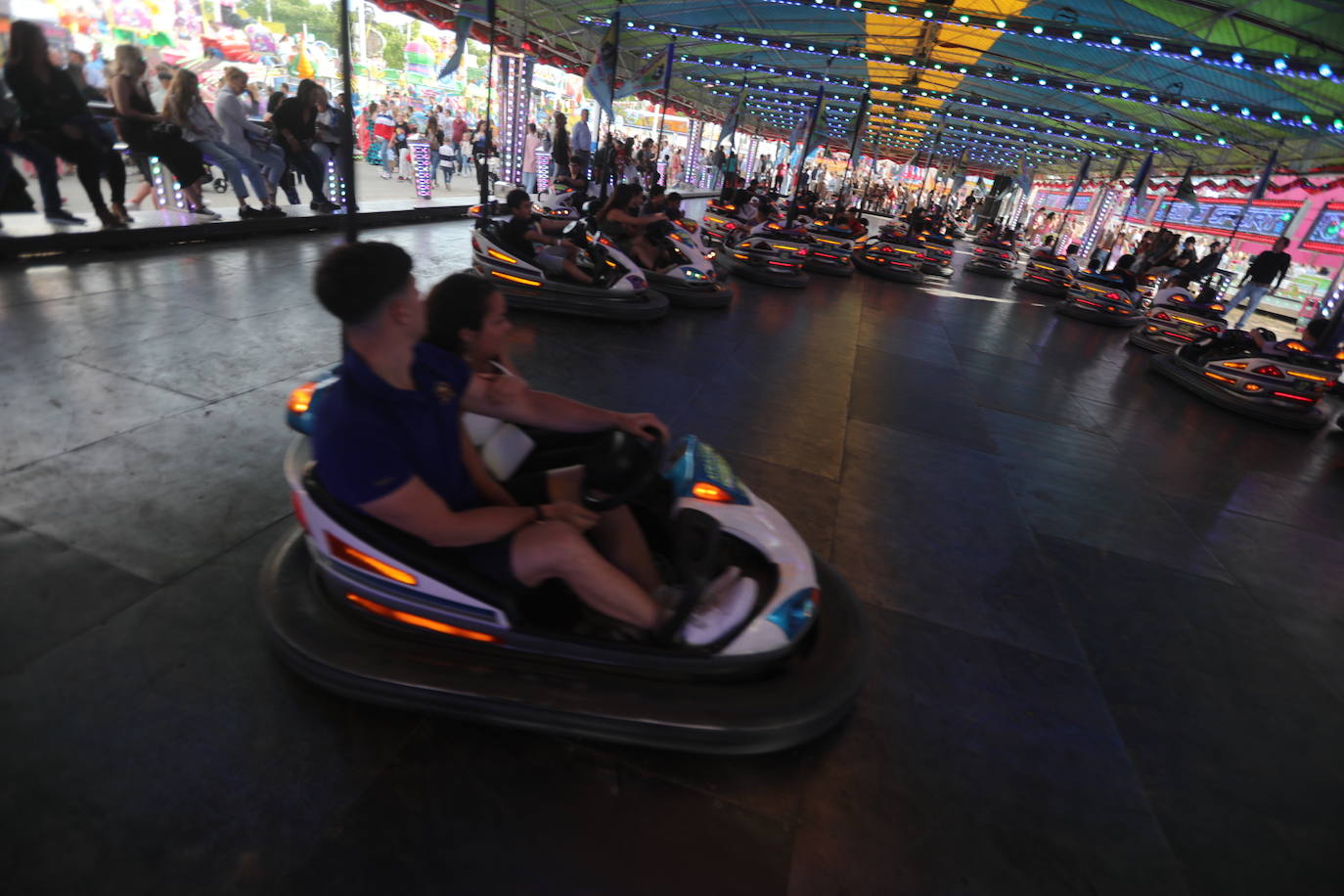 Fotos: El Puerto vive su primer día de Feria