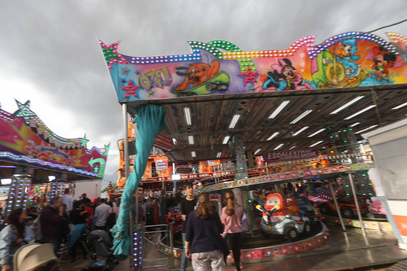 Fotos: El Puerto vive su primer día de Feria