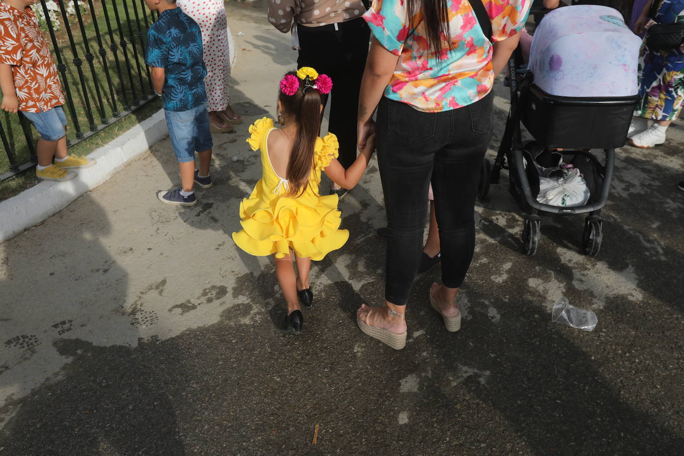 Fotos: El Puerto vive su primer día de Feria