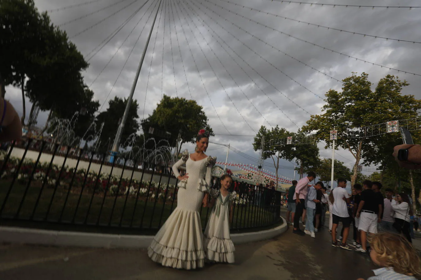 Fotos: El Puerto vive su primer día de Feria