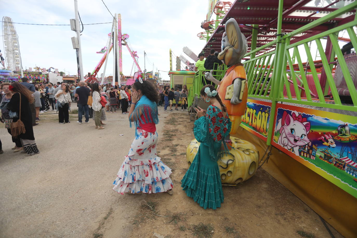 Fotos: El Puerto vive su primer día de Feria