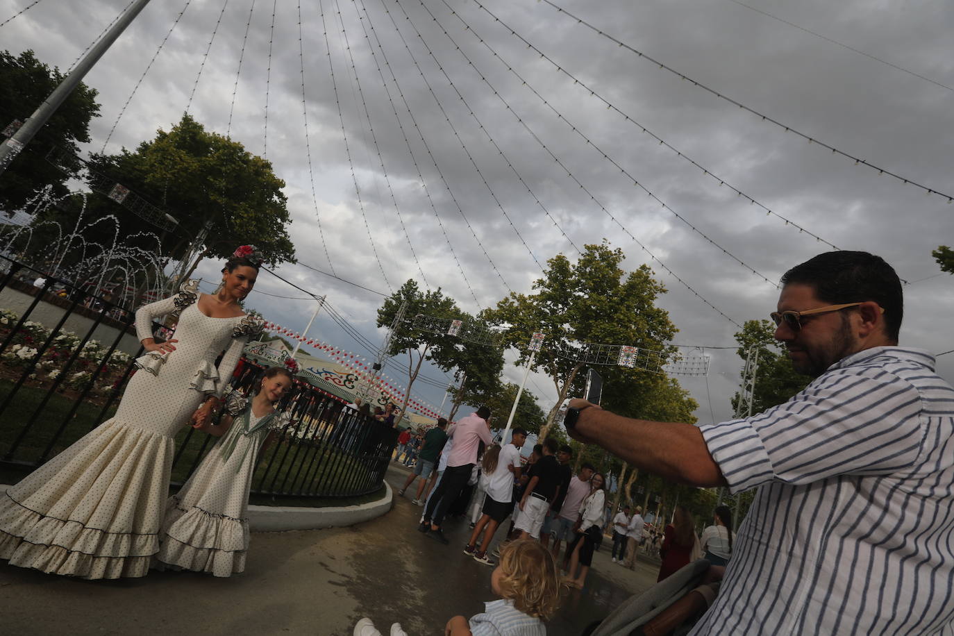 Fotos: El Puerto vive su primer día de Feria