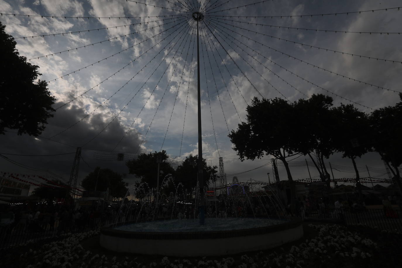 Fotos: El Puerto vive su primer día de Feria