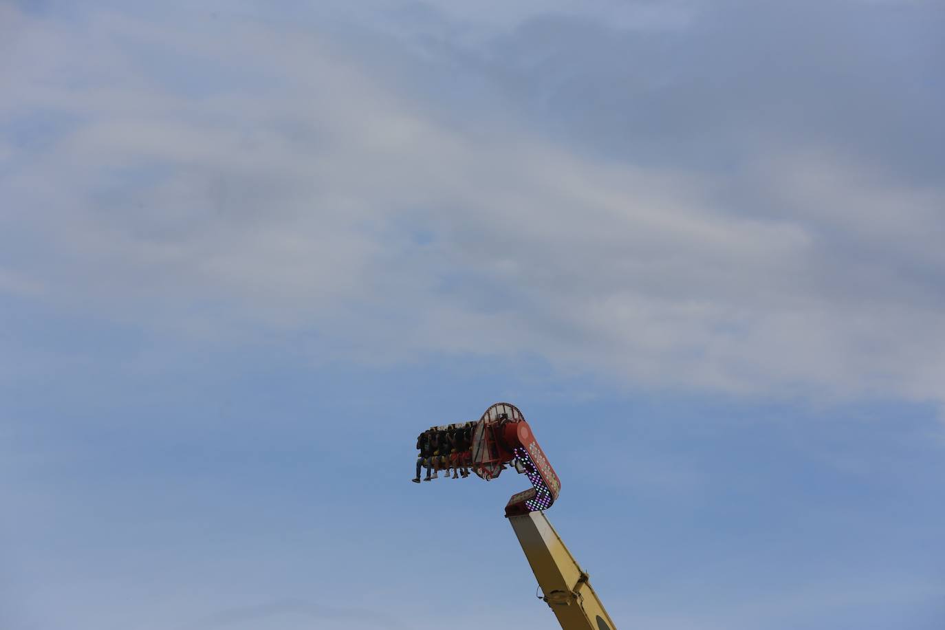 Fotos: El Puerto vive su primer día de Feria