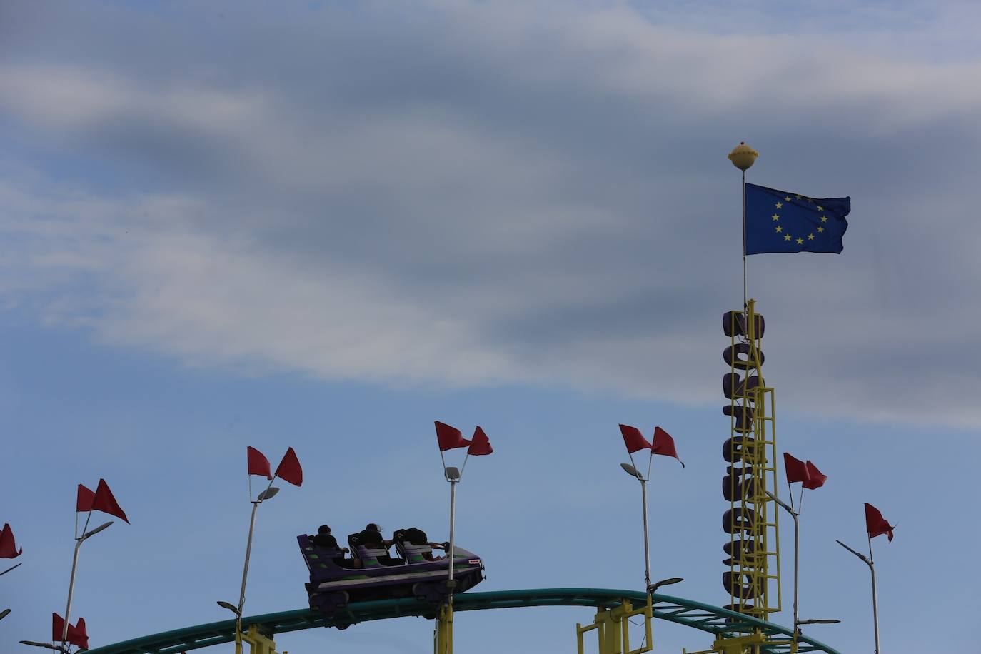 Fotos: El Puerto vive su primer día de Feria