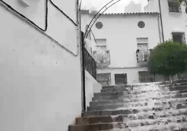 Vídeo: Llega la lluvia a la Sierra de Cádiz