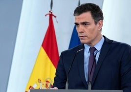 Sánchez estará el próximo martes en la provincia