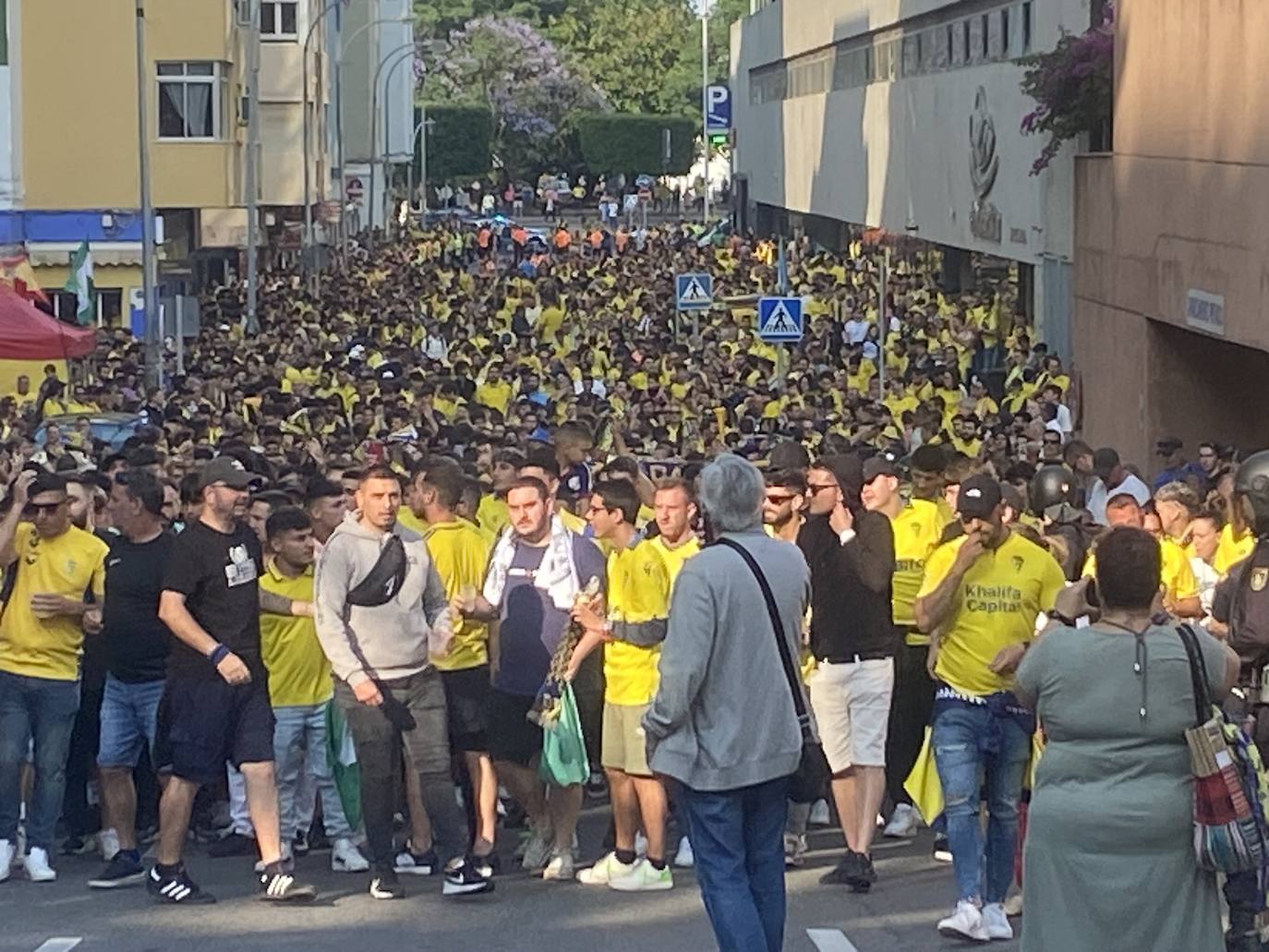 Fotos: Búscate en la previa del partido Cádiz - Valladolid