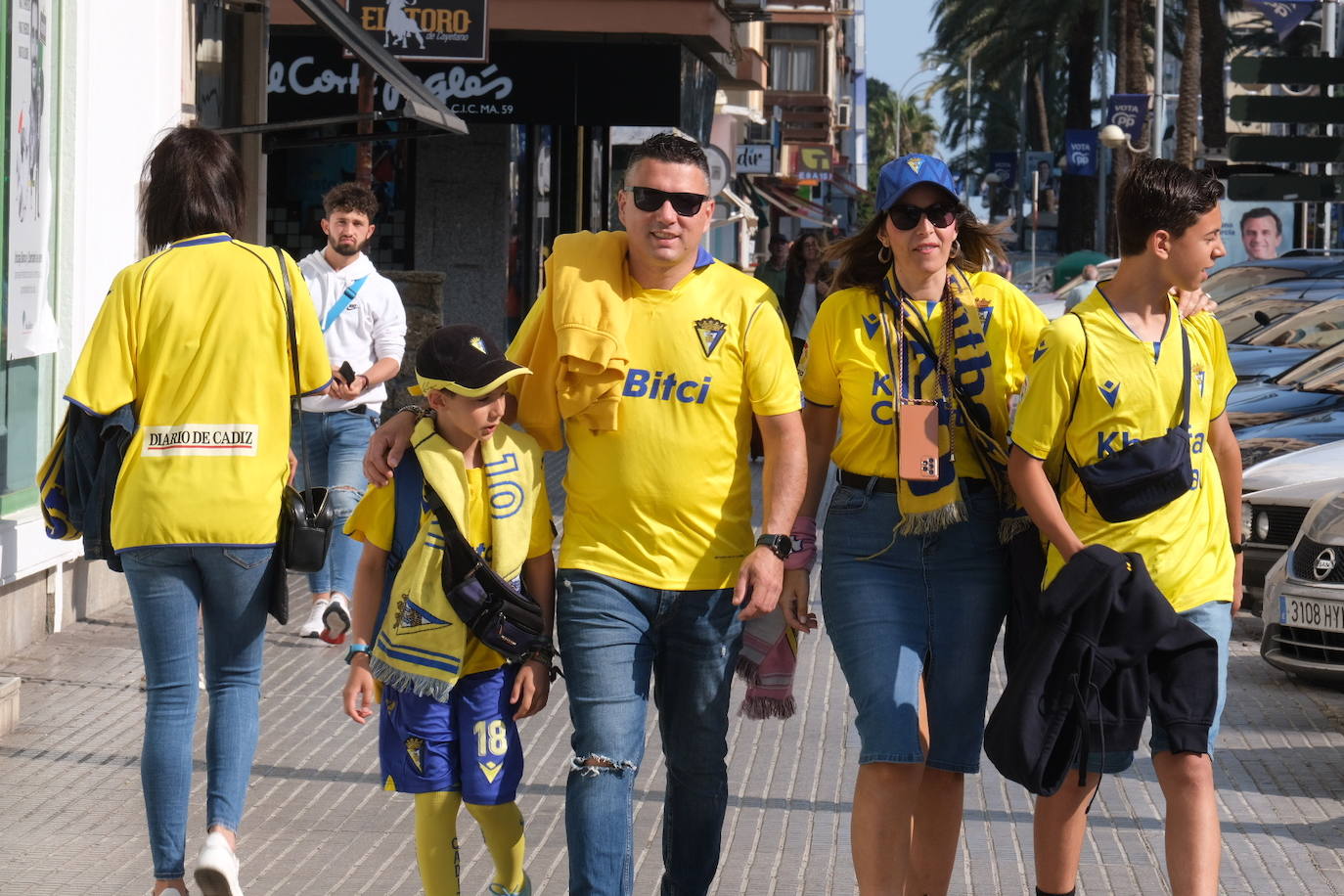 Fotos: Búscate en la previa del partido Cádiz - Valladolid