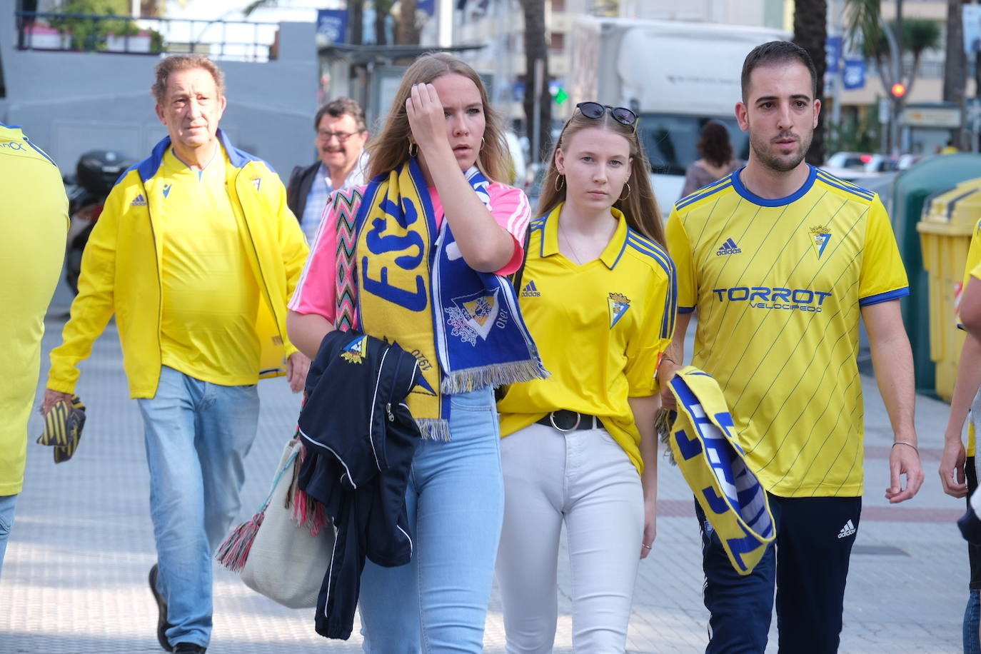 Fotos: Búscate en la previa del partido Cádiz - Valladolid