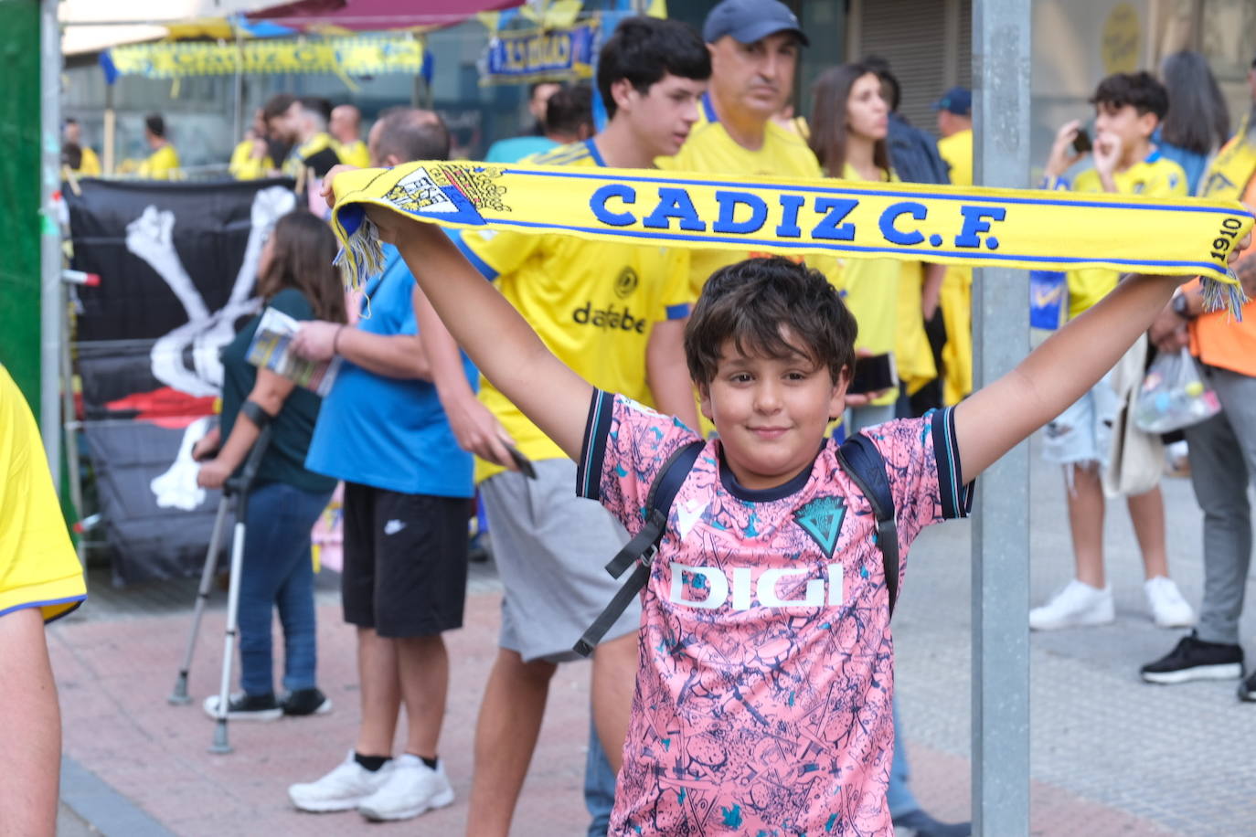 Fotos: Búscate en la previa del partido Cádiz - Valladolid