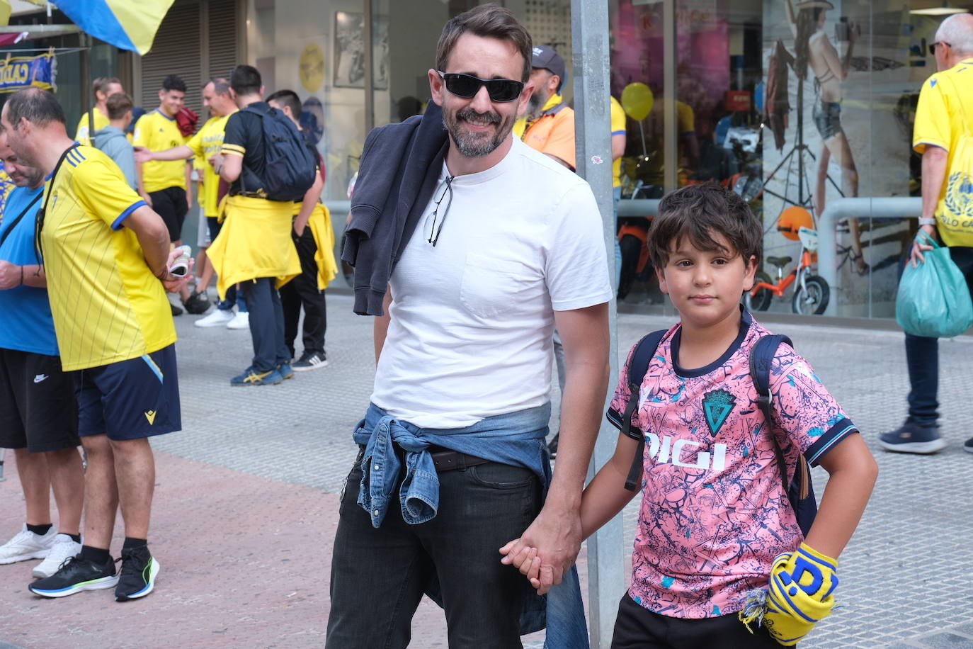 Fotos: Búscate en la previa del partido Cádiz - Valladolid