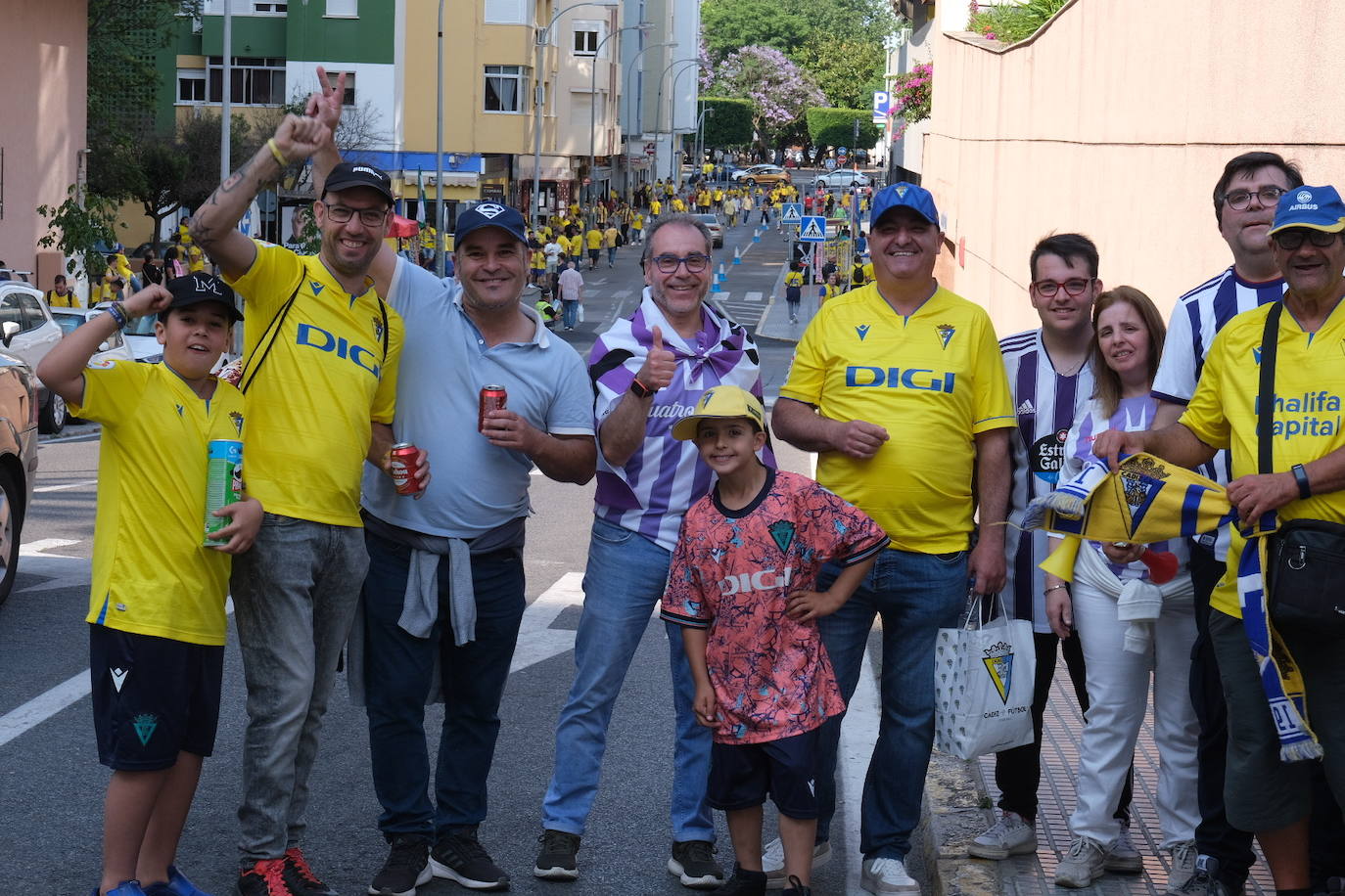 Fotos: Búscate en la previa del partido Cádiz - Valladolid