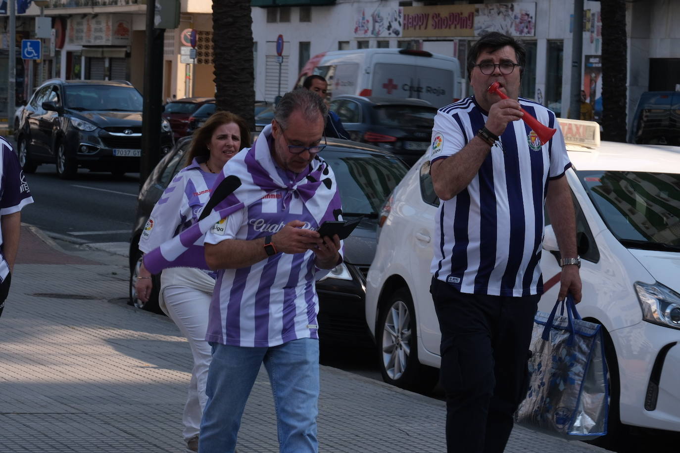 Fotos: Búscate en la previa del partido Cádiz - Valladolid