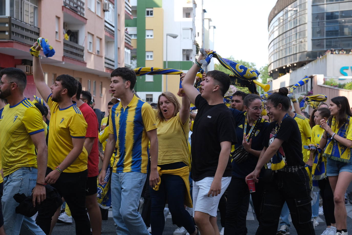 Fotos: Búscate en la previa del partido Cádiz - Valladolid