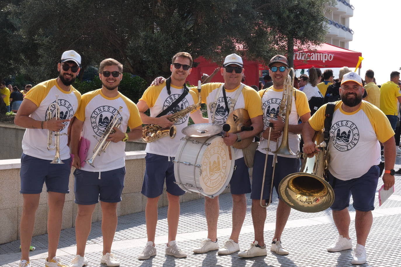 Fotos: Búscate en la previa del partido Cádiz - Valladolid