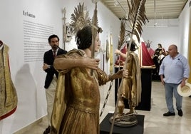 Fotos: Abre la muestra ‘Processio Christi. Corpus en Cádiz’ en Cajasol