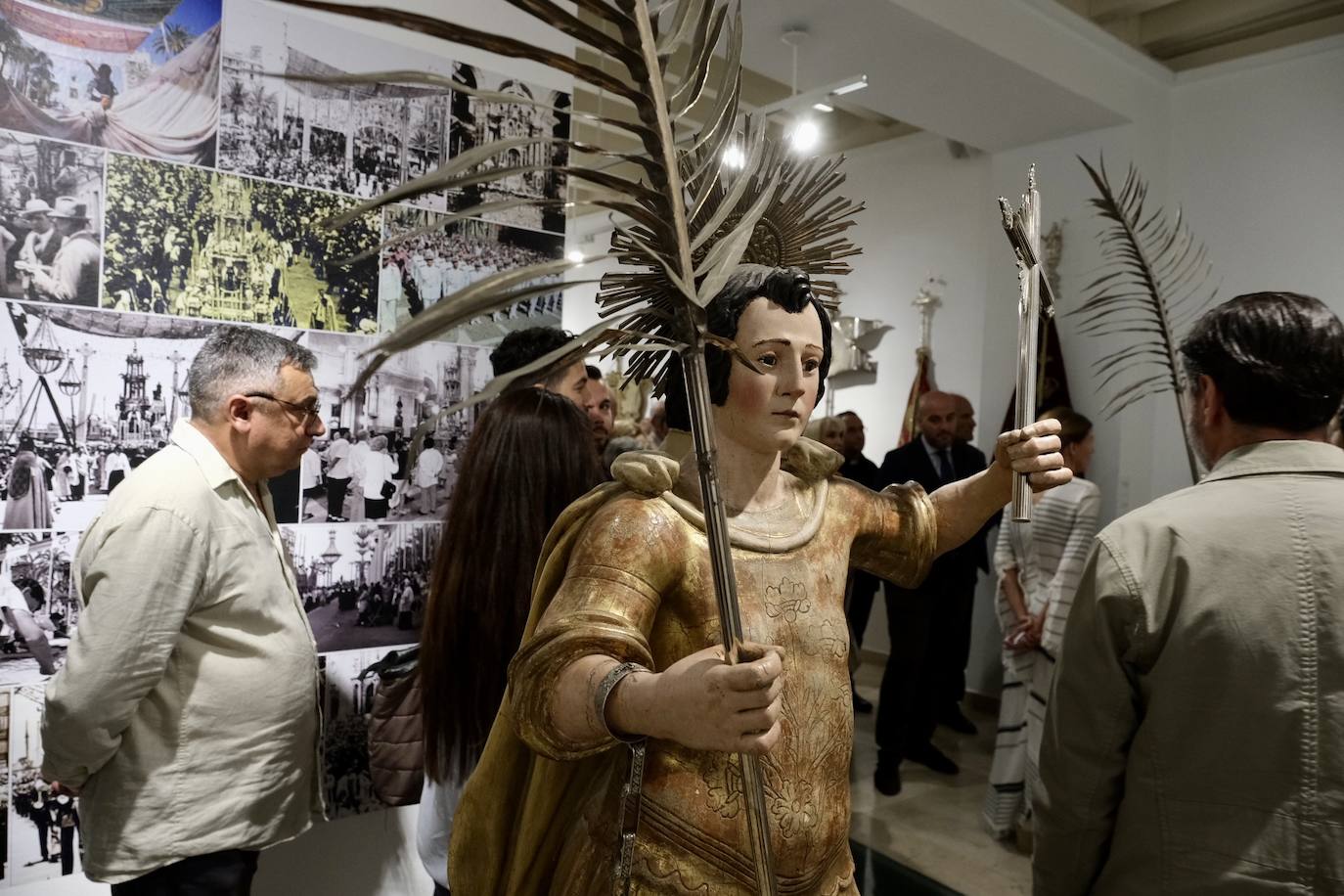 Fotos: Abre la muestra ‘Processio Christi. Corpus en Cádiz’ en Cajasol
