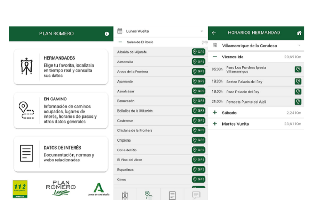 Imagen de la APP del Plan Romero.