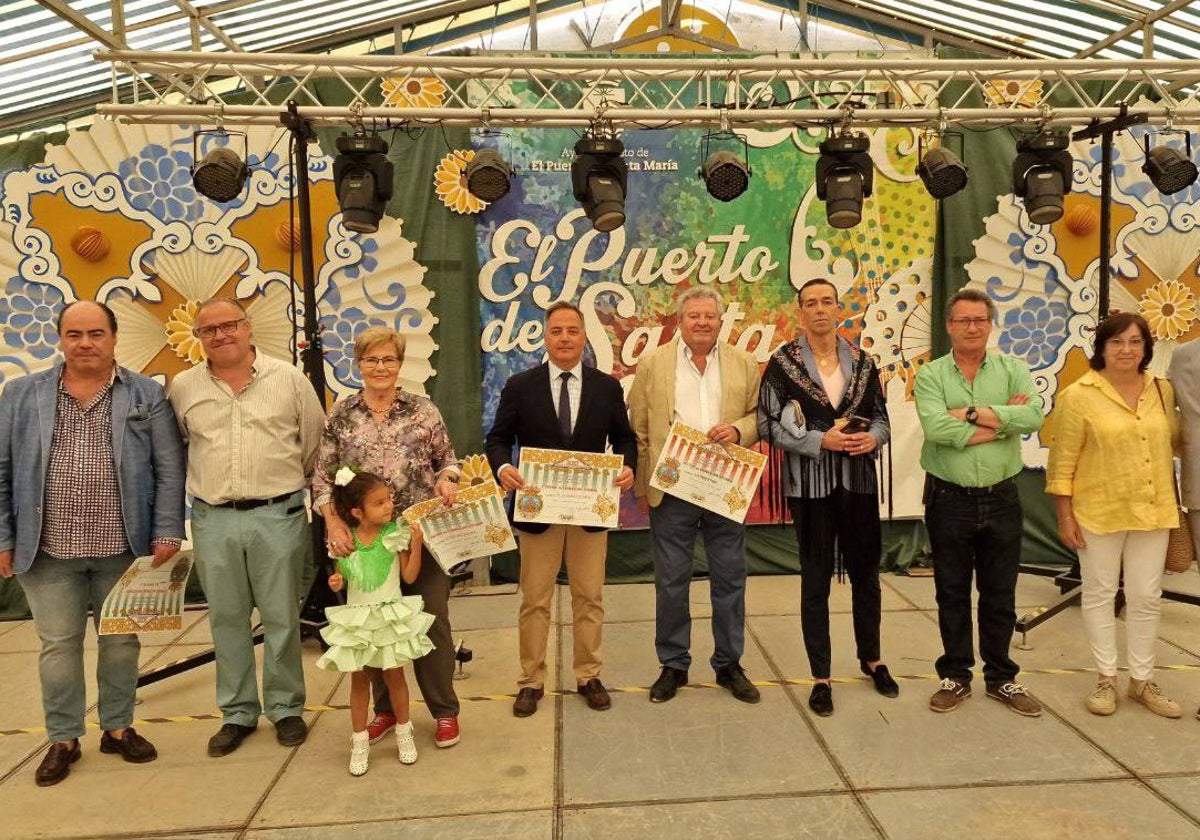 Estas son las casetas de la Feria de El Puerto que han ganado los premios por su decoración de interiores