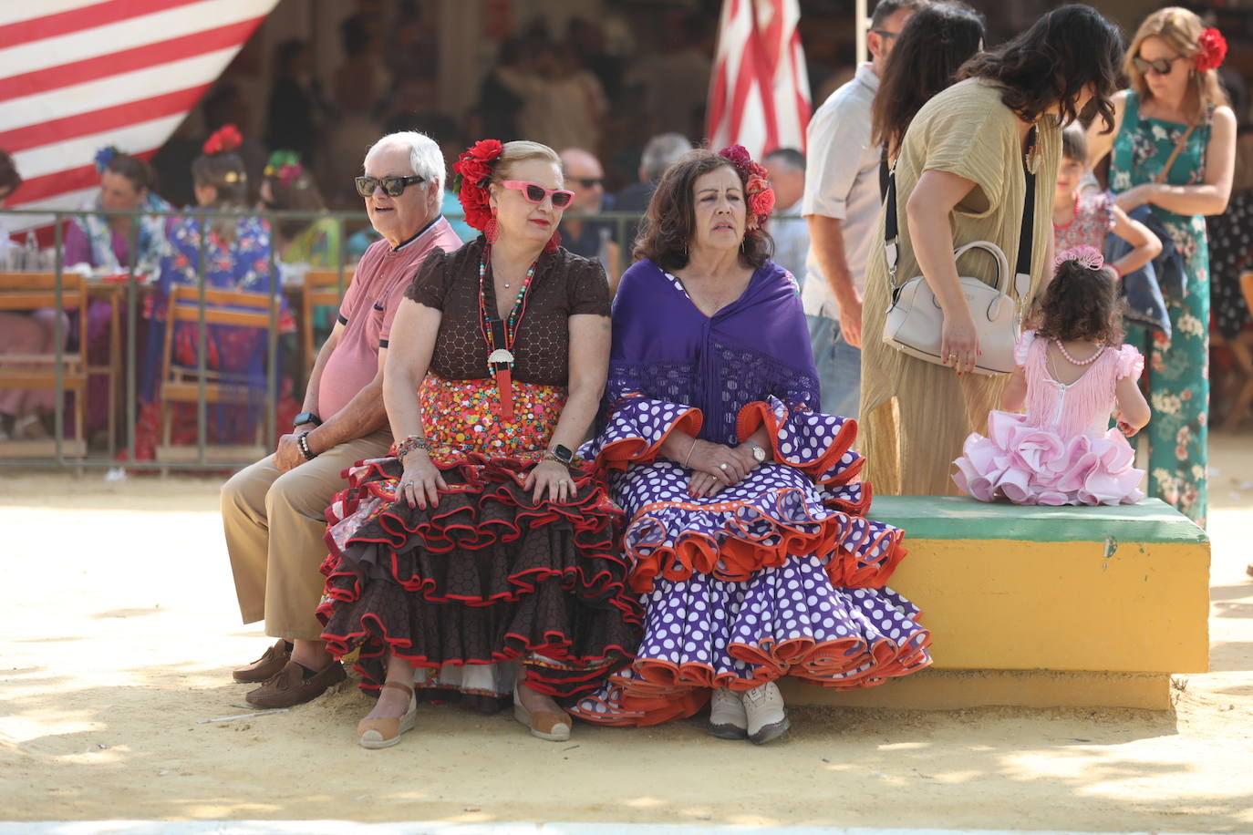 FOTOS: ¿Has estado en la Feria de El Puerto? Búscate en la galería