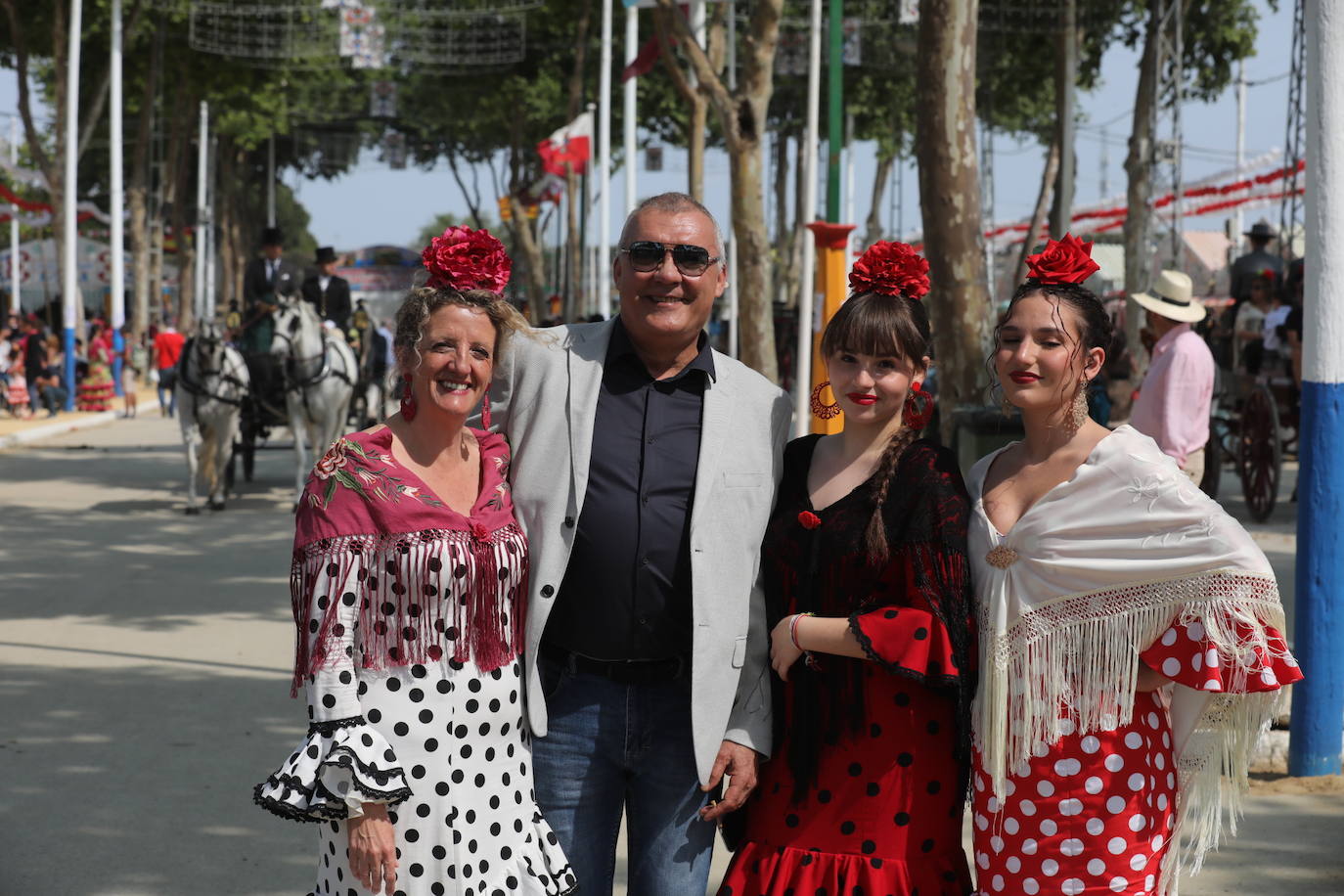 FOTOS: ¿Has estado en la Feria de El Puerto? Búscate en la galería