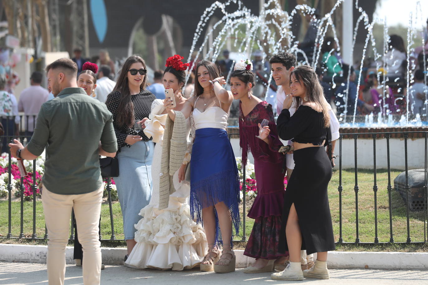 FOTOS: ¿Has estado en la Feria de El Puerto? Búscate en la galería