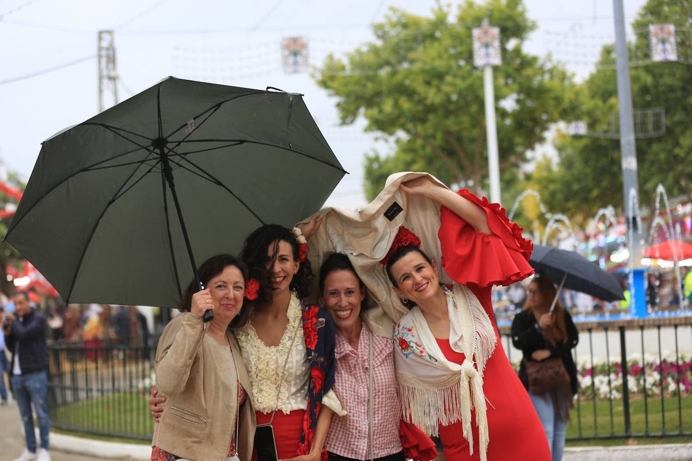 Fotos: Domingo en la Feria de El Puerto