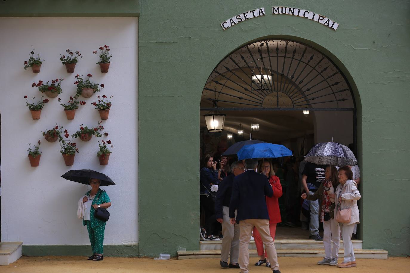 Fotos: Domingo en la Feria de El Puerto