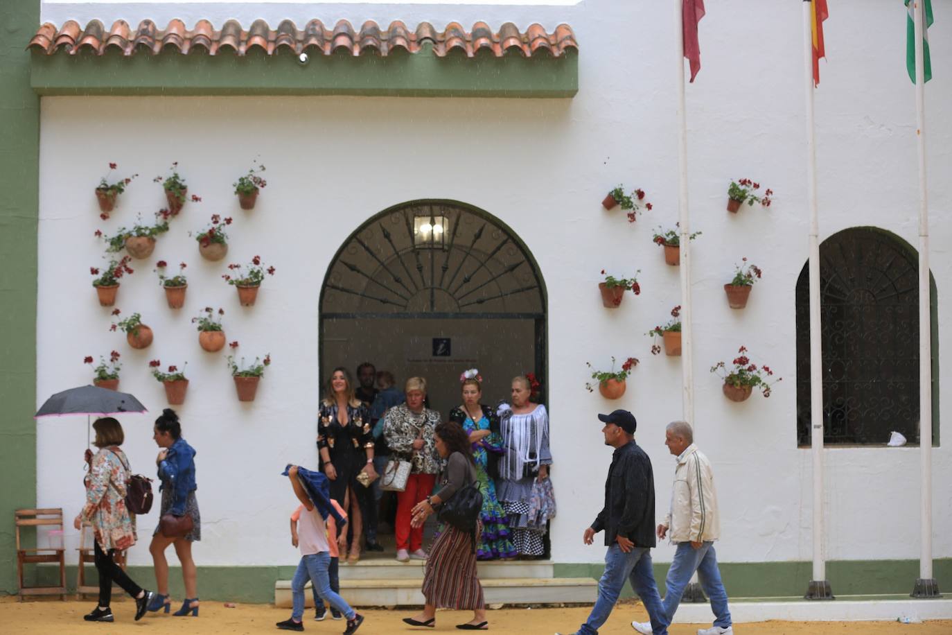 Fotos: Domingo en la Feria de El Puerto