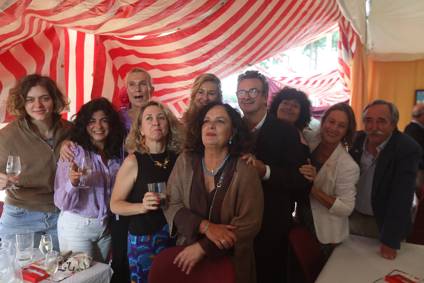 Fotos: Domingo en la Feria de El Puerto