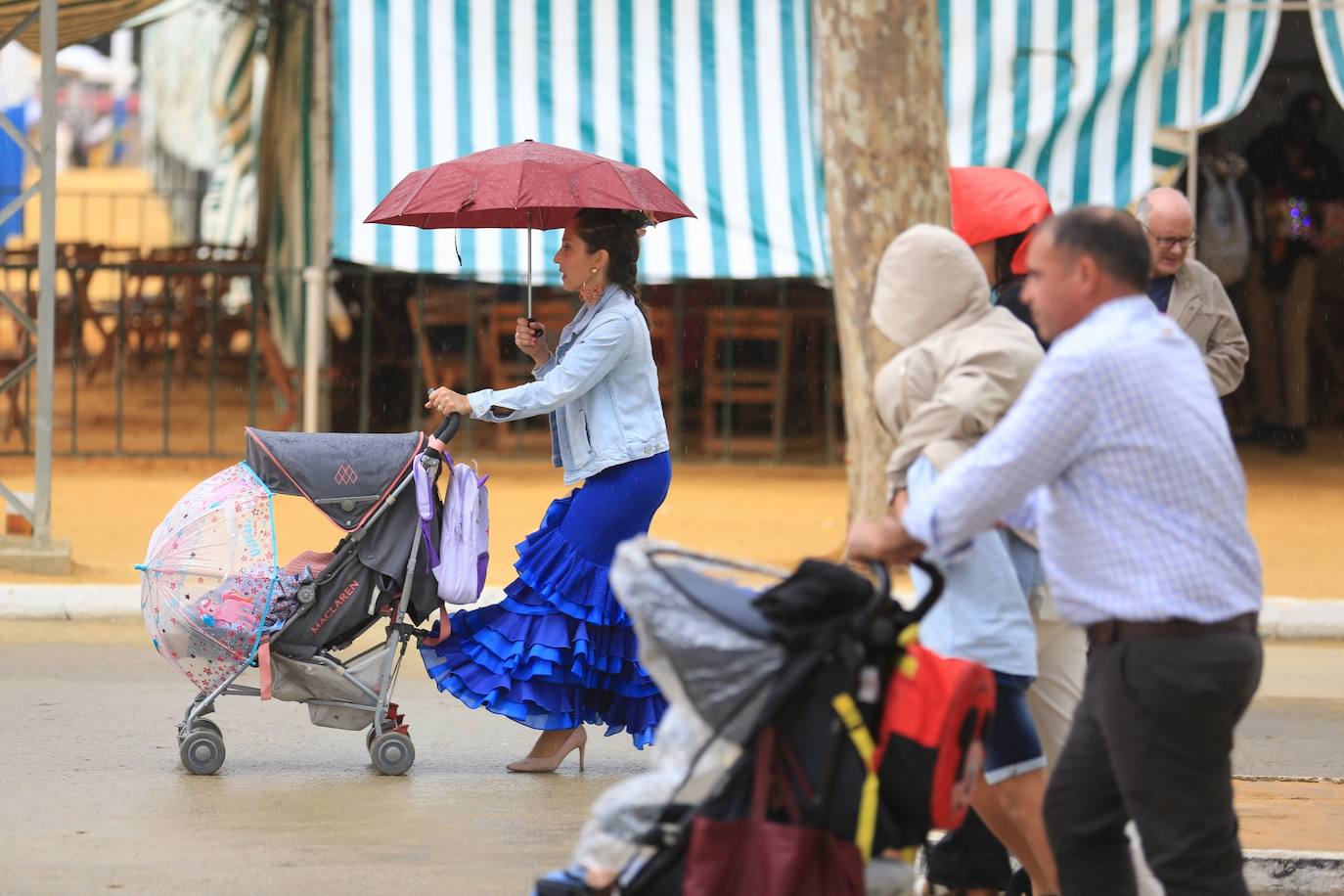 Fotos: Domingo en la Feria de El Puerto