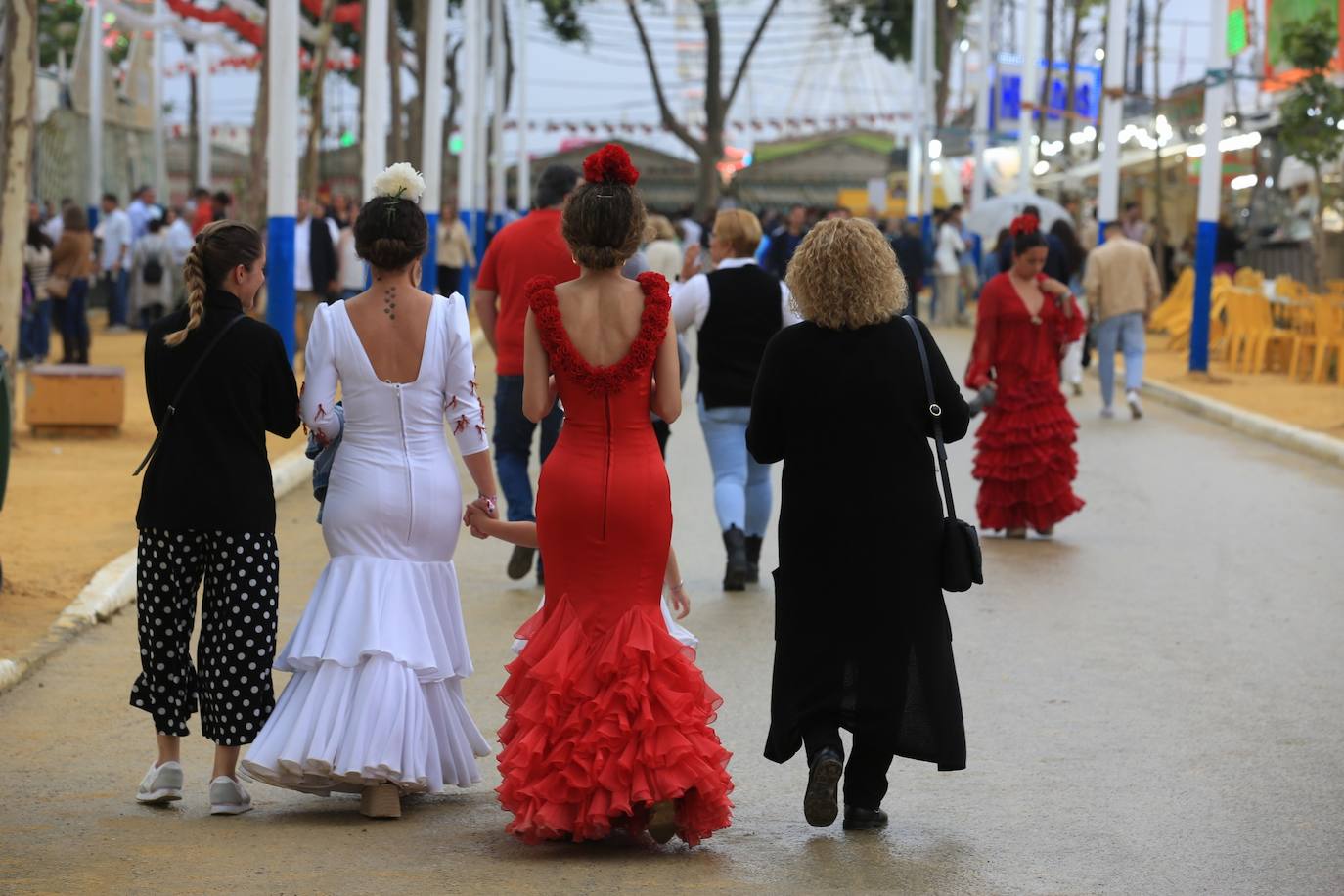 Fotos: Domingo en la Feria de El Puerto
