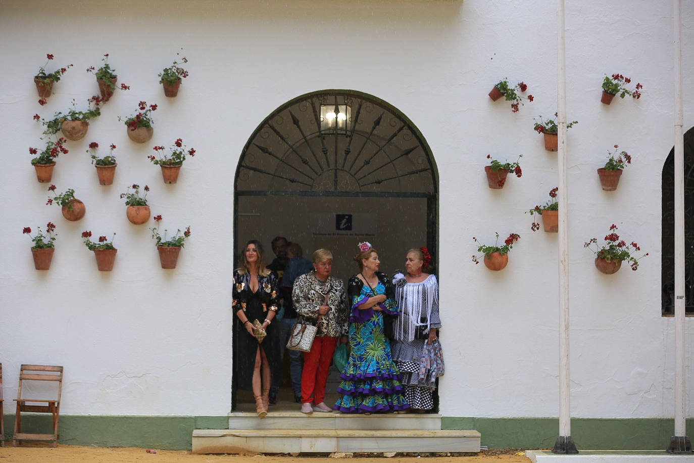 Fotos: Domingo en la Feria de El Puerto