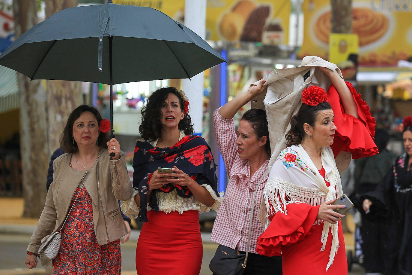 Fotos: Domingo en la Feria de El Puerto