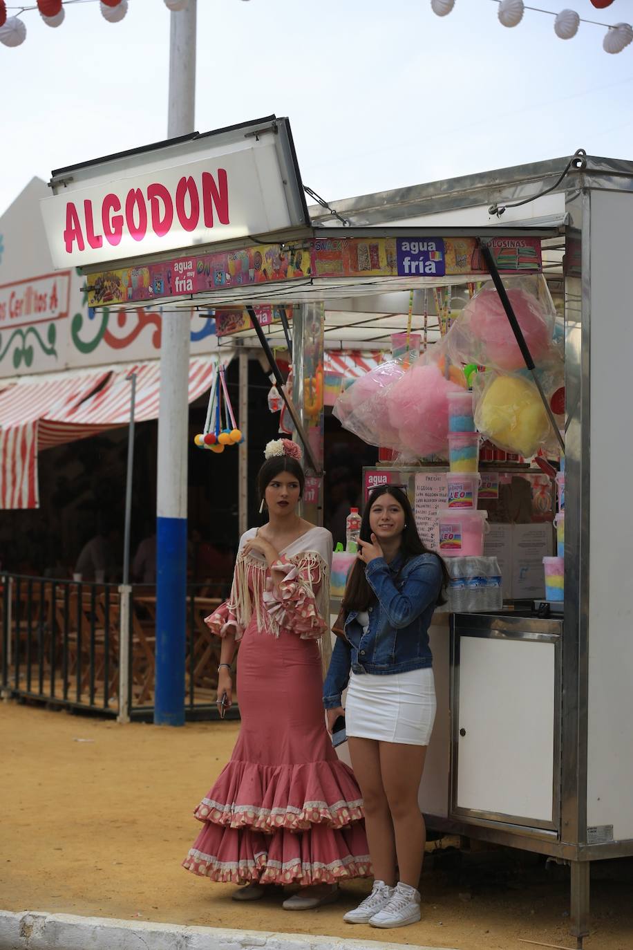 Fotos: Domingo en la Feria de El Puerto