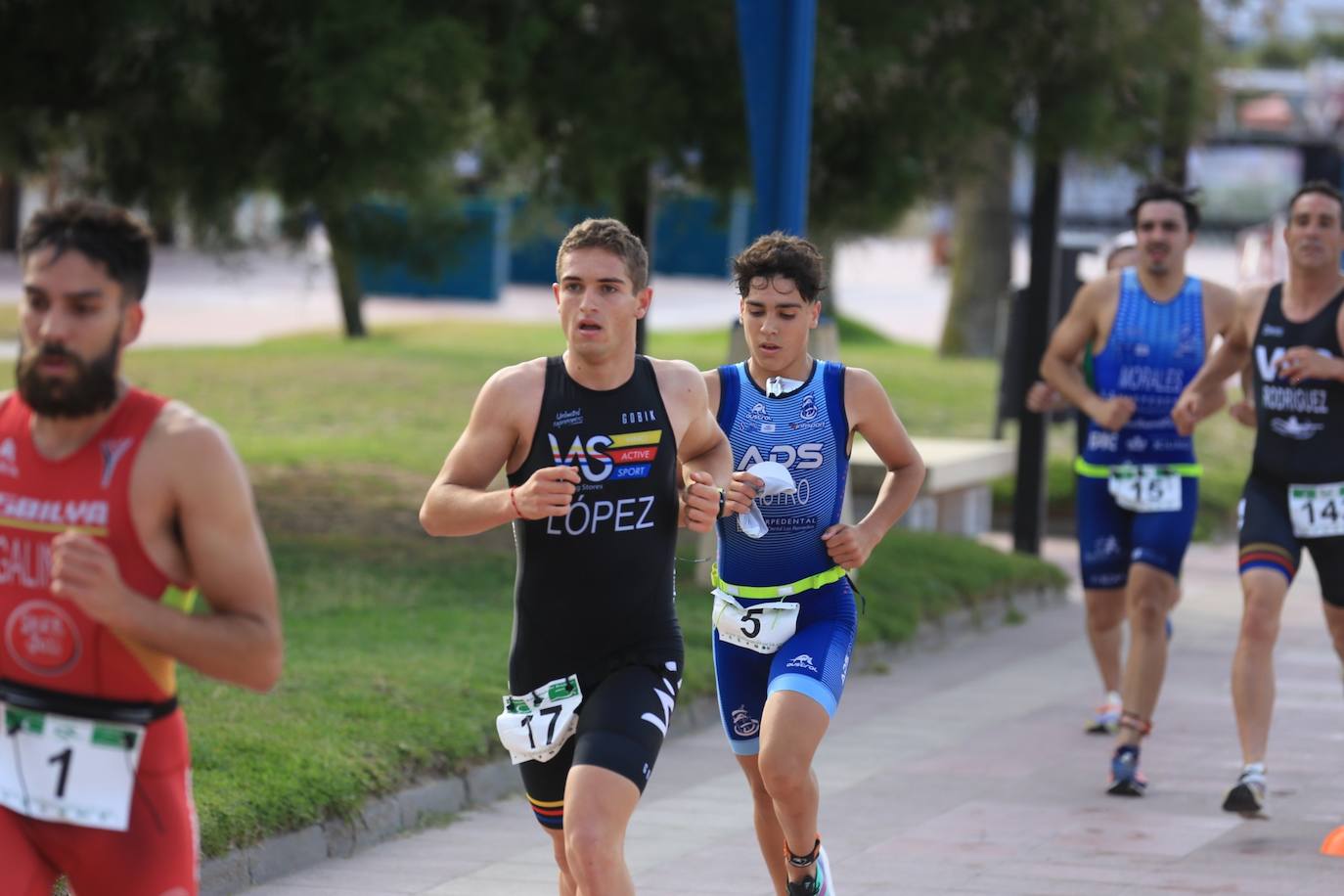 Fotos: XXXXVI Triatlón Ciudad de Chiclana-VI Memorial Carlos Sena