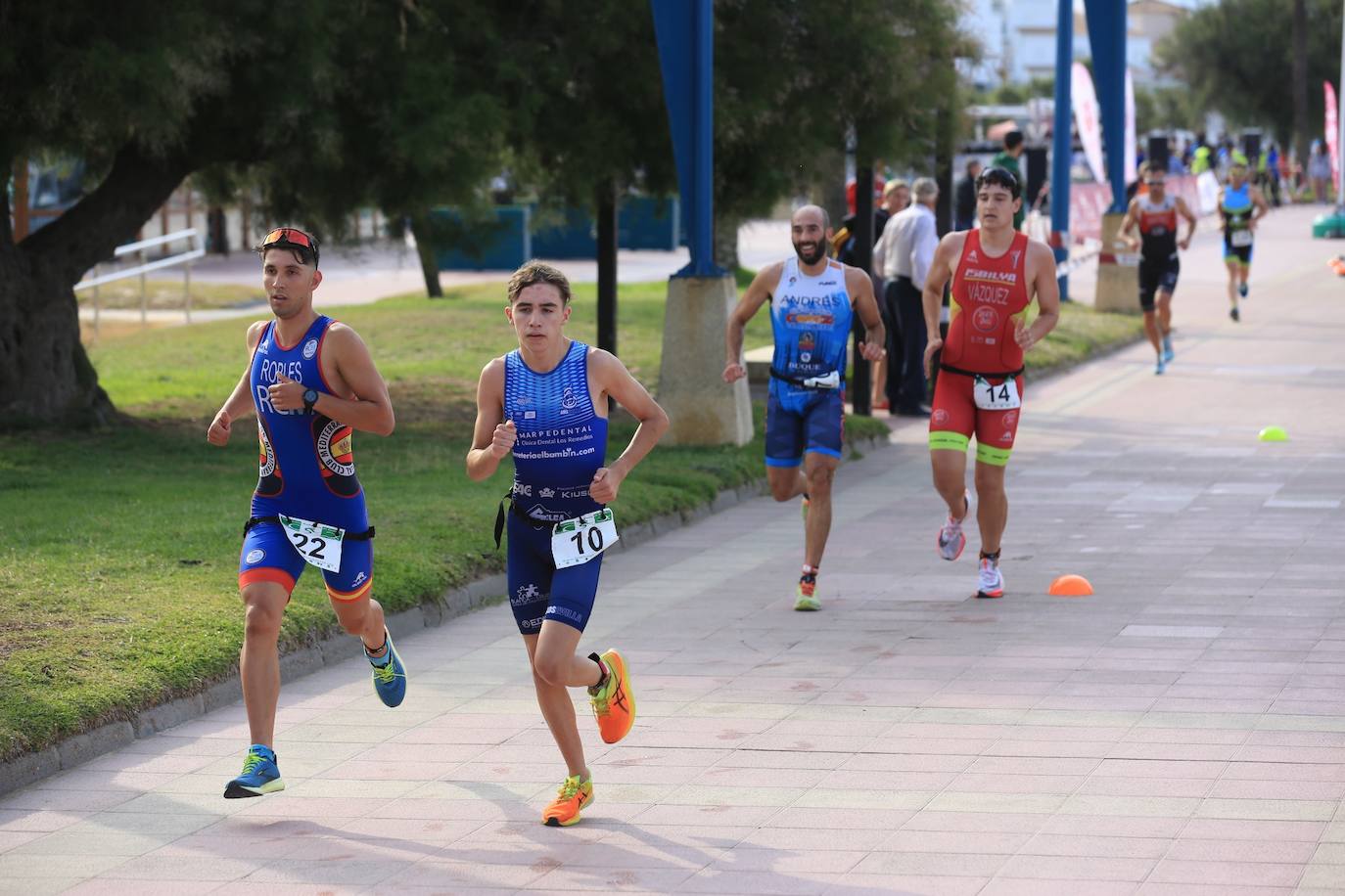 Fotos: XXXXVI Triatlón Ciudad de Chiclana-VI Memorial Carlos Sena