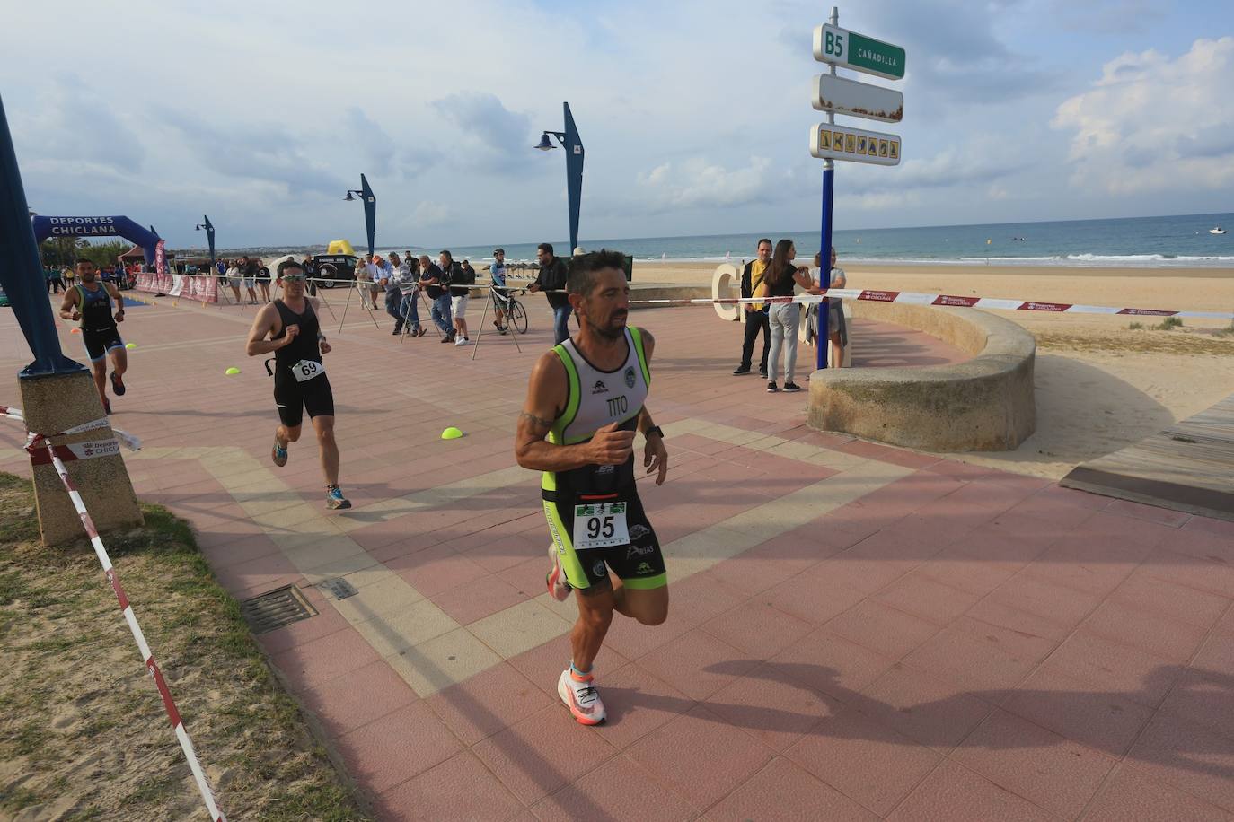 Fotos: XXXXVI Triatlón Ciudad de Chiclana-VI Memorial Carlos Sena