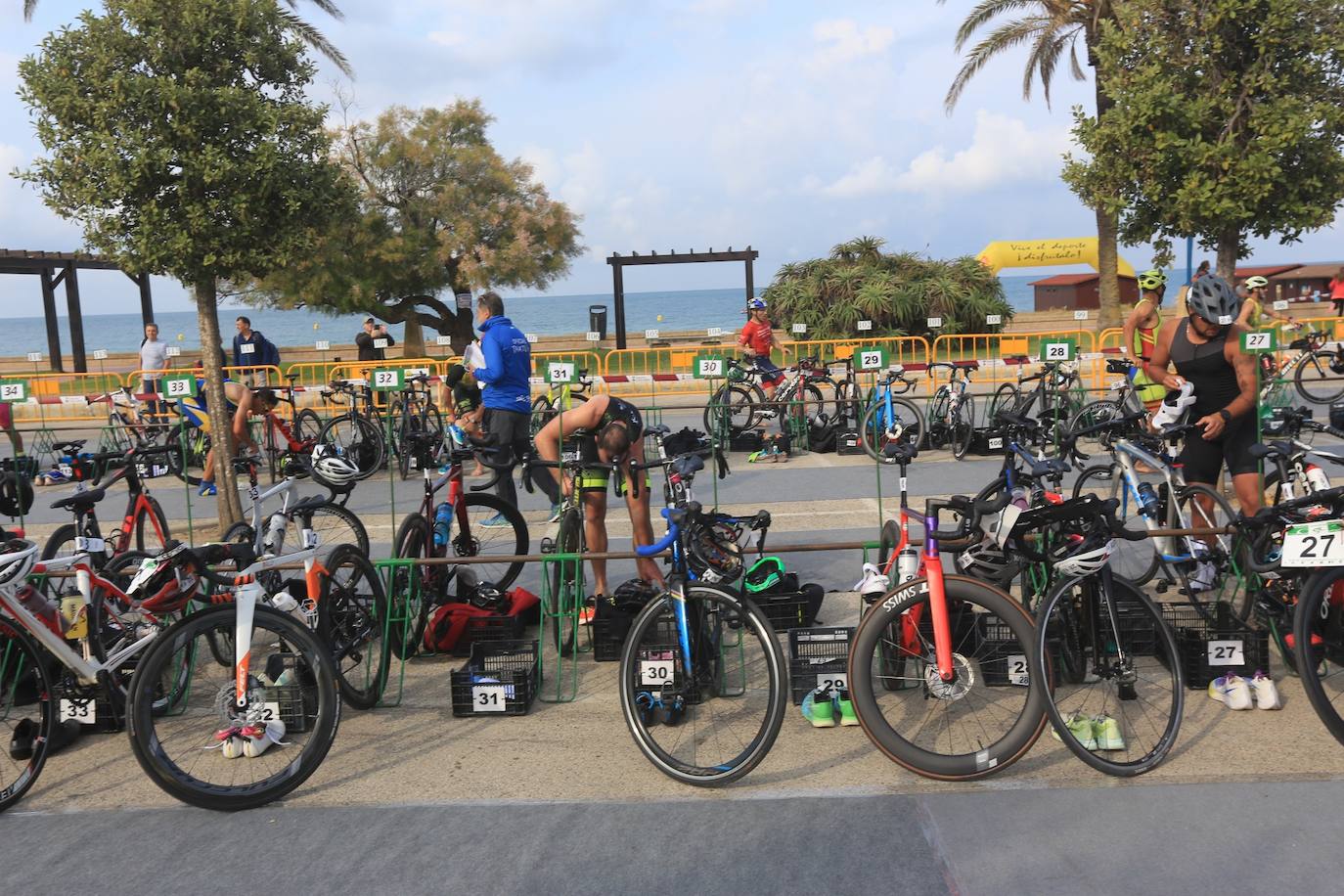 Fotos: XXXXVI Triatlón Ciudad de Chiclana-VI Memorial Carlos Sena