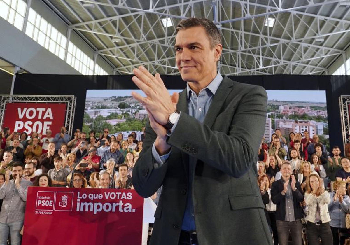 El presidente del Gobierno Pedro Sánchez.