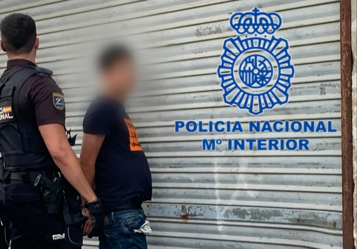 Detenido un violento atracador en La Línea