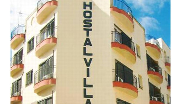 Hostal Villa, en Chiclana.